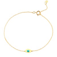 14k Gold Bracelet 