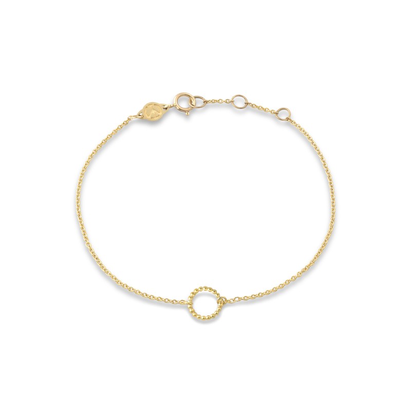Tinies collection ,βραχιόλι κύκλος διαθέσιμο σε ασήμι 925 και χρυσό Κ9 Tinies collection ,βραχιόλι κύκλος διαθέσιμο σε ασήμι 925 και χρυσό Κ9