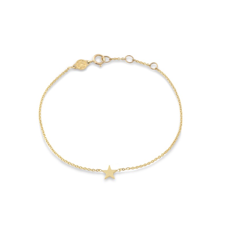 Tinies collection ,βραχιόλι αστέρι  διαθέσιμο σε ασήμι 925 και χρυσό Κ9 Tinies collection ,βραχιόλι αστέρι  διαθέσιμο σε ασήμι 925 και χρυσό Κ9