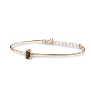 Gemma Collection Bangle σε Aσήμι 925 με Spinel