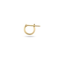 Single Hoop available in 925 Silver and 9k or 14k Gold 
