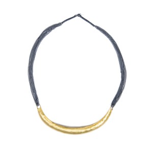 Bourgeoise Bohemian Collection Gold Necklace