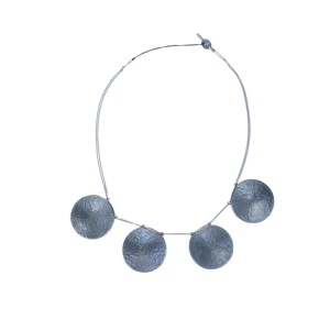 Ασημένιο κολιέ με οξειδωμένο ασήμι 925 Ασημένιο κολιέ με οξειδωμένο ασήμι 925