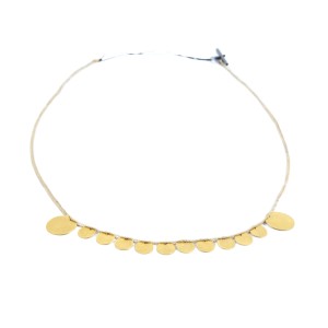 Χρυσό κολιέ Flouria Collection Χρυσό κολιέ Flouria Collection