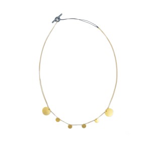 Χρυσό κολιέ Flouria Collection Χρυσό κολιέ Flouria Collection
