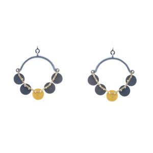 Flouria Collection Gold Earrings