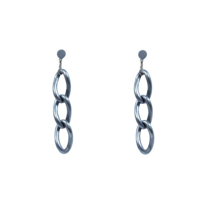 Σκουλαρίκια Chain Collection,