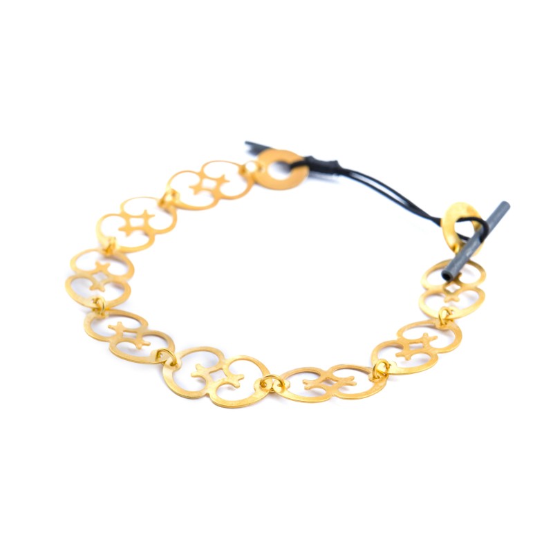 Βραχιόλι Flouria Collection Doublehearts