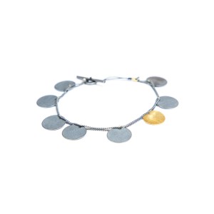 Χρυσό βραχιόλι Flouria Collection Χρυσό βραχιόλι Flouria Collection