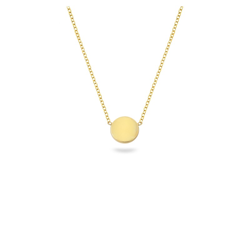 Tinies collection , κολιέ κύκλος  διαθέσιμο σε 925 και  Κ9 Tinies collection , κολιέ κύκλος  διαθέσιμο σε 925 και  Κ9