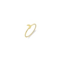 Tinies Collection ,  Little Moon ring 
