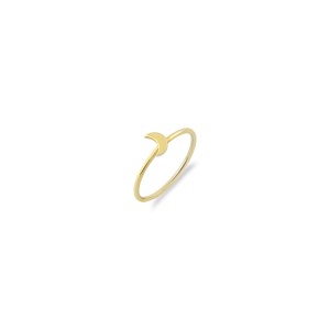 Tinies Collection ,  Little Moon ring 