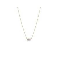 18k Yellow Gold Pendant with Diamonds 