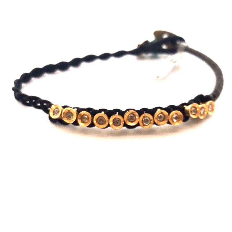 Χρυσό βραχιόλι Bohemian Luxury Collection