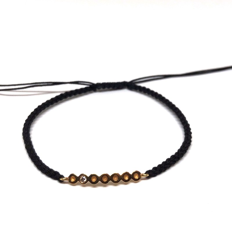 Χρυσό Bραχιόλι Mπάρα K14 Χρυσό Bραχιόλι Mπάρα K14