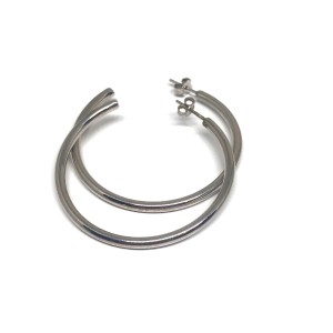 Σκουλαρίκια κρίκοι 925  Σκουλαρίκια κρίκοι 925