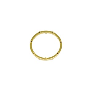  Ring Gold K9 in Yellow Color