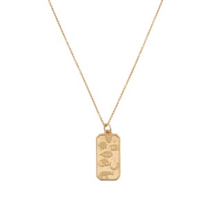 Pendant – 2026 Good Luck Charm