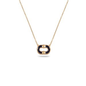Lucky Charm 2026 Magneto Necklace Blue