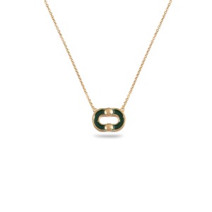 Lucky Charm 2026 Magneto Necklace Green