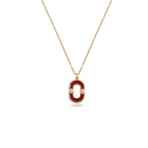 Lucky Charm 2026 Magneto Pendant Red