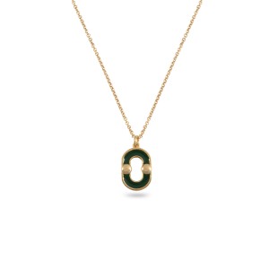 Lucky Charm 2026 Magneto Pendant Green