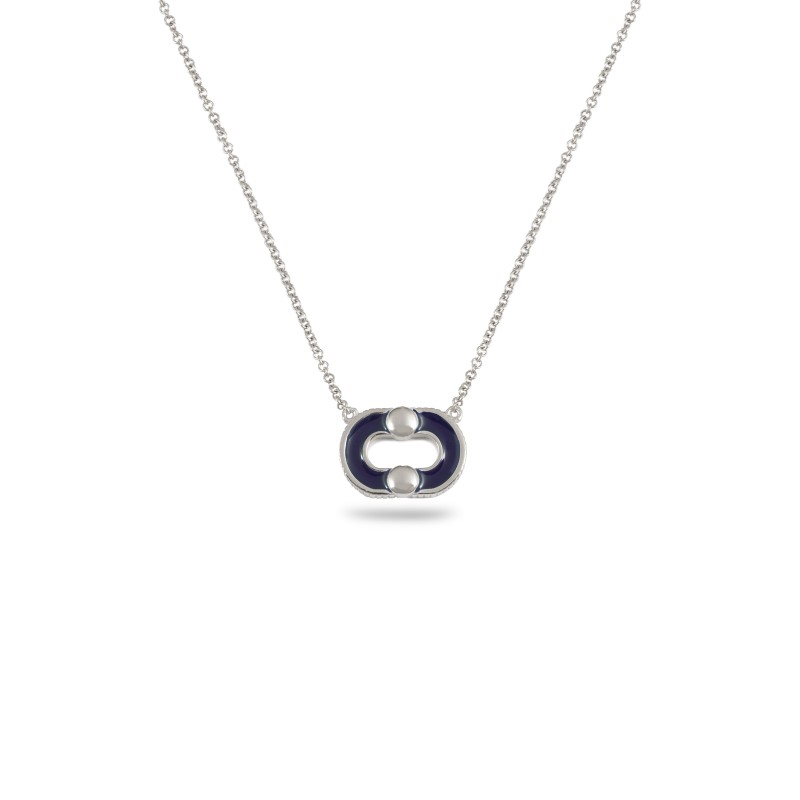 Lucky Charm 2026 Magneto Necklace Blue