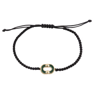 Lucky Charm 2026 Magneto Bracelet Green