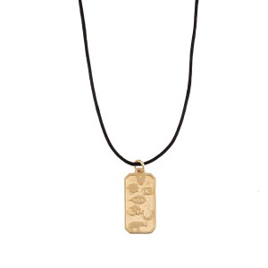 Pendant – 2026 Good Luck Charm