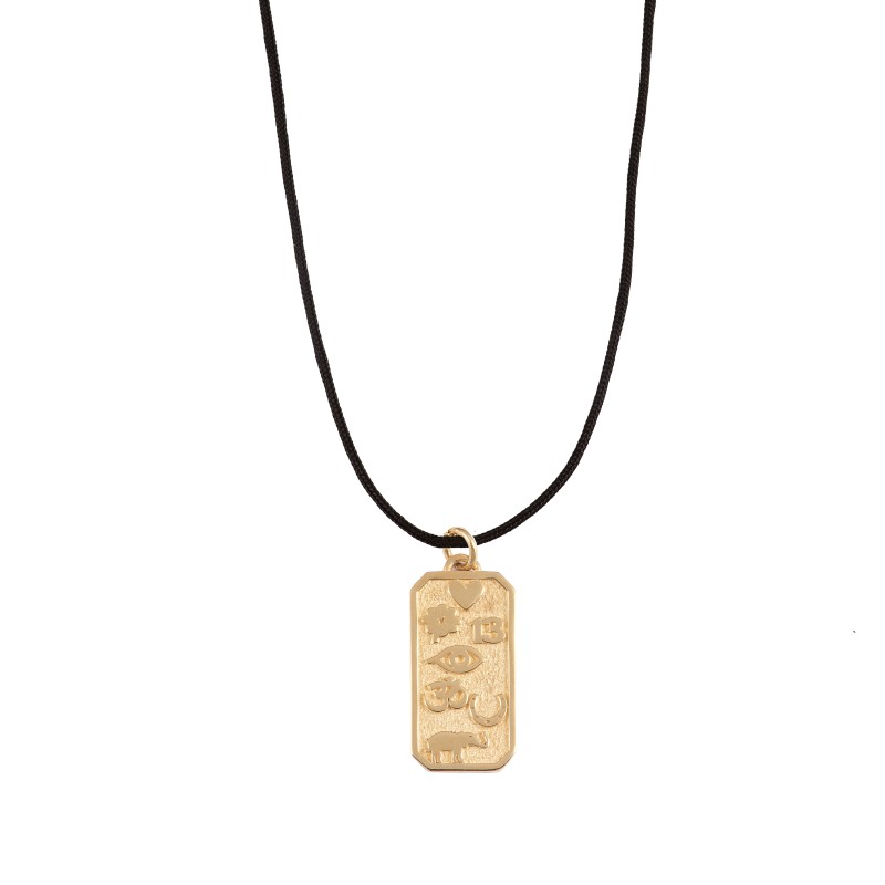 Pendant – 2026 Good Luck Charm