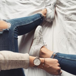 CLUSE LA BOHÈME ROSE GOLD WHITE/GREY