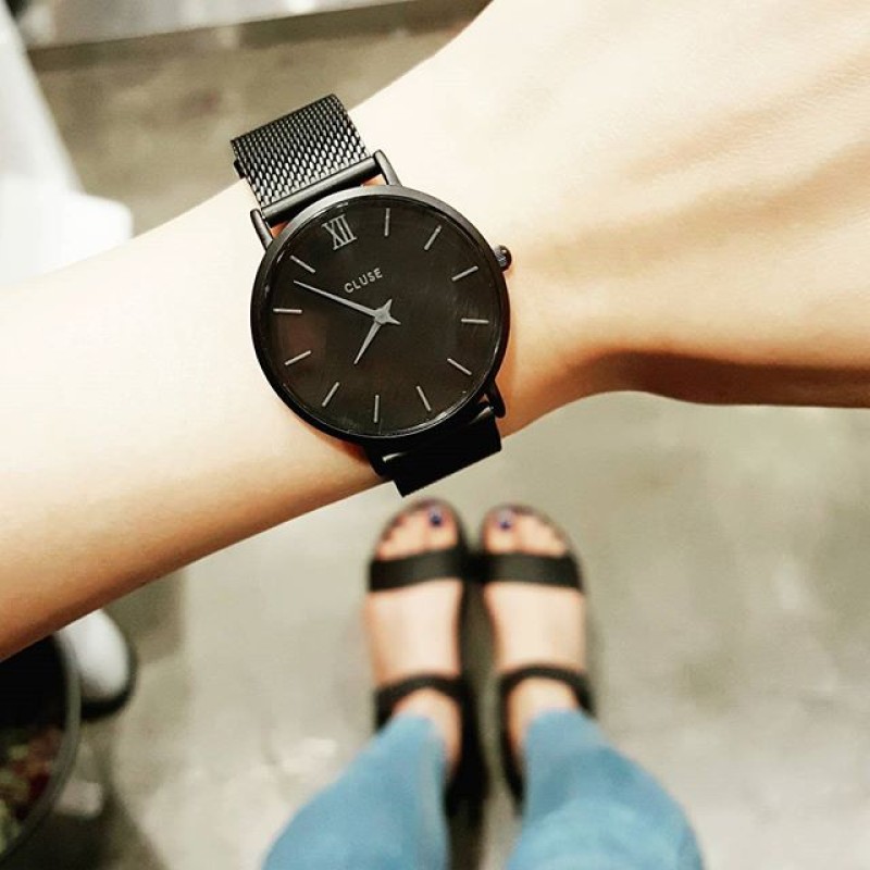 CLUSE LA BOHÈME MESH FULL BLACK