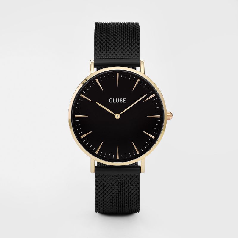 CLUSE LA BOHÈME MESH GOLD BLACK/BLACK