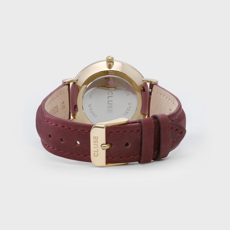 CLUSE LA BOHÈME GOLD WHITE/MARSALA