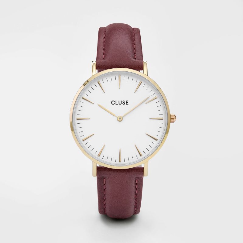 CLUSE LA BOHÈME GOLD WHITE/MARSALA