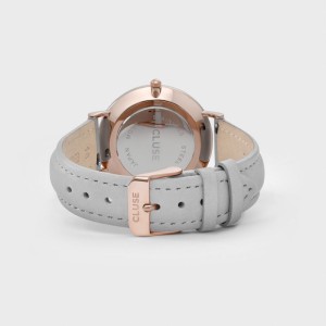 CLUSE LA BOHÈME ROSE GOLD WHITE/GREY