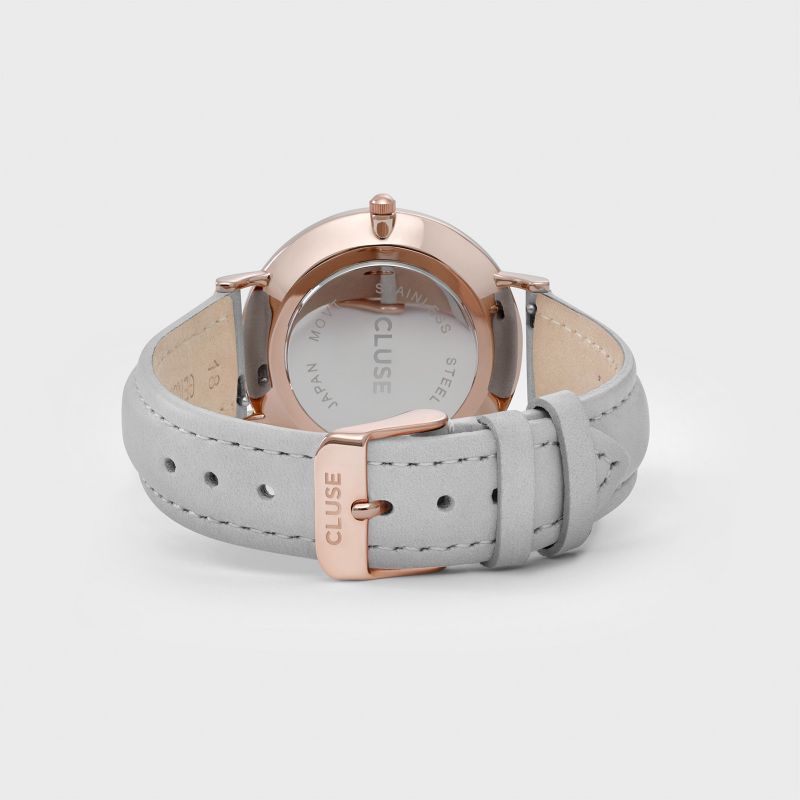 CLUSE LA BOHÈME ROSE GOLD WHITE/GREY