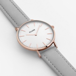 CLUSE LA BOHÈME ROSE GOLD WHITE/GREY