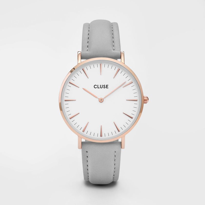CLUSE LA BOHÈME ROSE GOLD WHITE/GREY