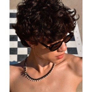 Ασήμι χειροποίητο με οξείδωση και γνήσια μαργαριτάρια