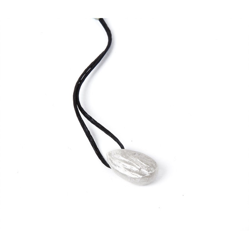 Mygdala Pendant Silver Matte Finish Small 