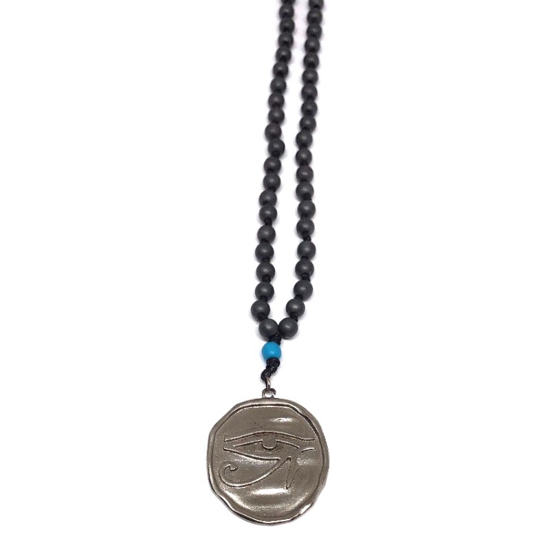 Eye of Horus Ροζάριο με όνυχα 