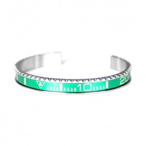 Oyster Unlimited Bracelet Stainless Steel Green