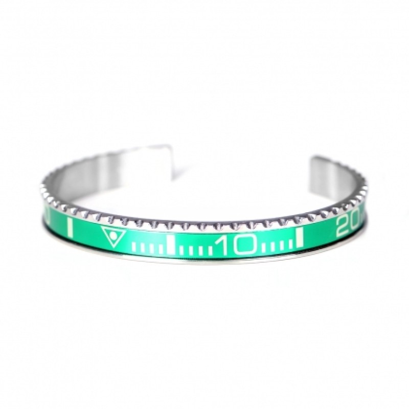 Oyster Unlimited Bracelet Stainless Steel Green