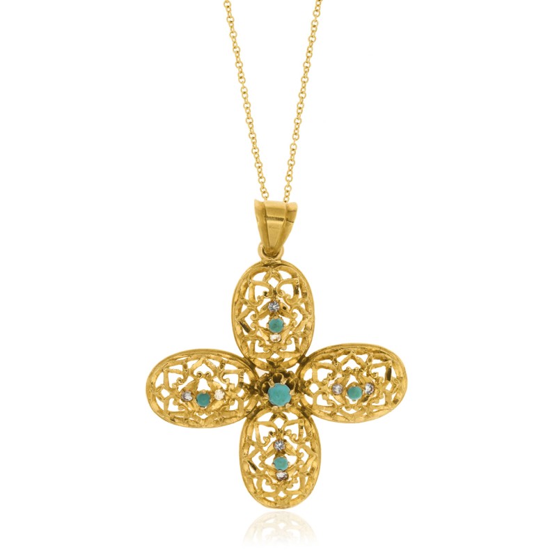 Σταυρός 18 καρατίων 