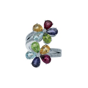 Δαχτυλίδι κ18 με Διαμάντια 