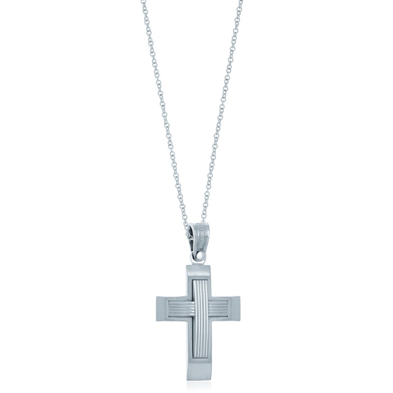 Σταυρός 14 καρατίων χωρίς πέτρες