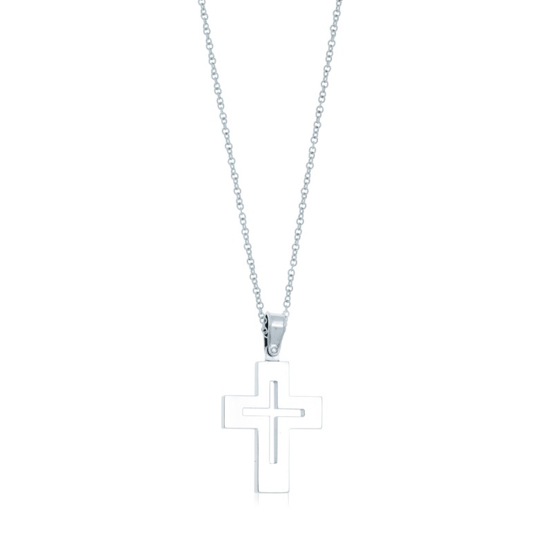 Σταυρός 14 καρατίων χωρίς πέτρες