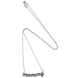 "Mommy" Necklace Silver 925