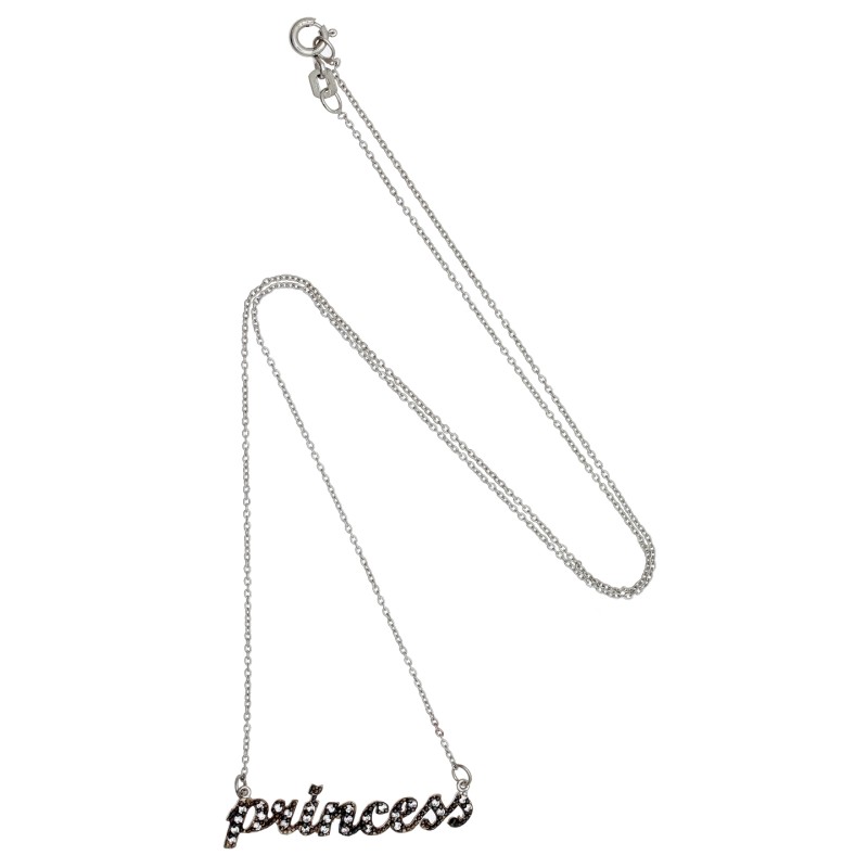 Κολιέ Aσημένιο 925 "princess"